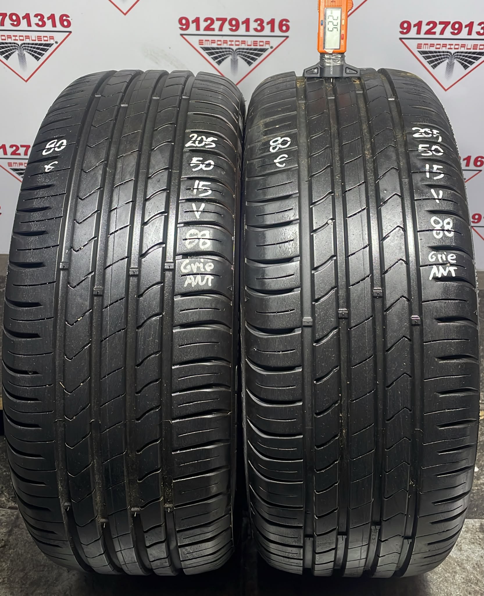 KUMHO ECSTA USADO ECONOMICO  205/50 R15 88 V
